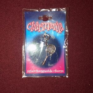 Tennis charm